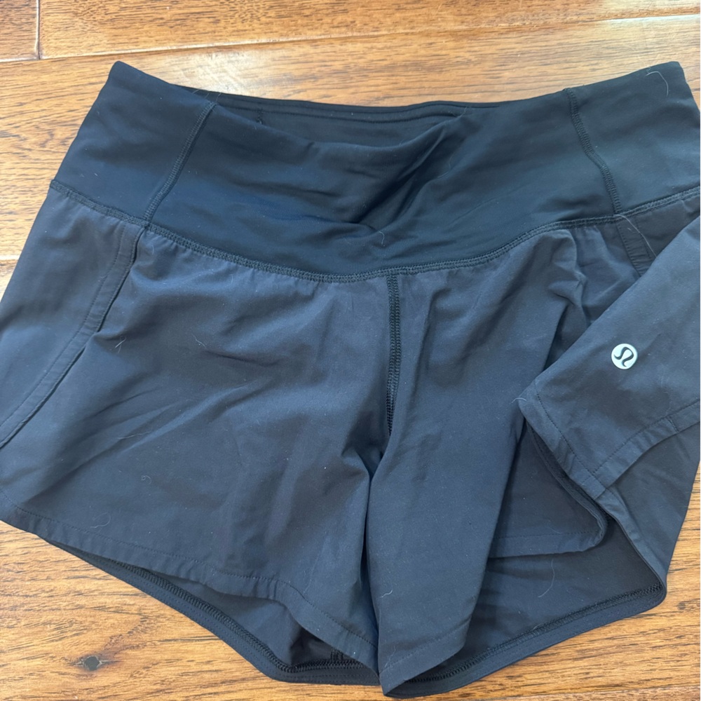 Lululemon speed up shorts